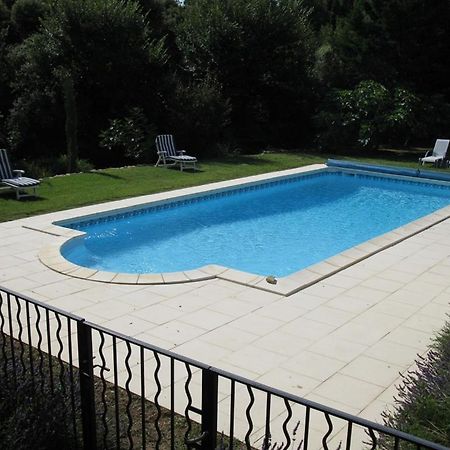 Ferienwohnung La Mejanenque Vénéjan Exterior foto