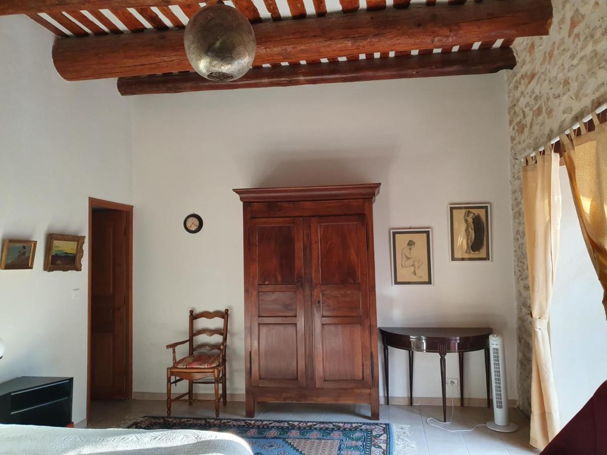 Ferienwohnung La Mejanenque Vénéjan Exterior foto