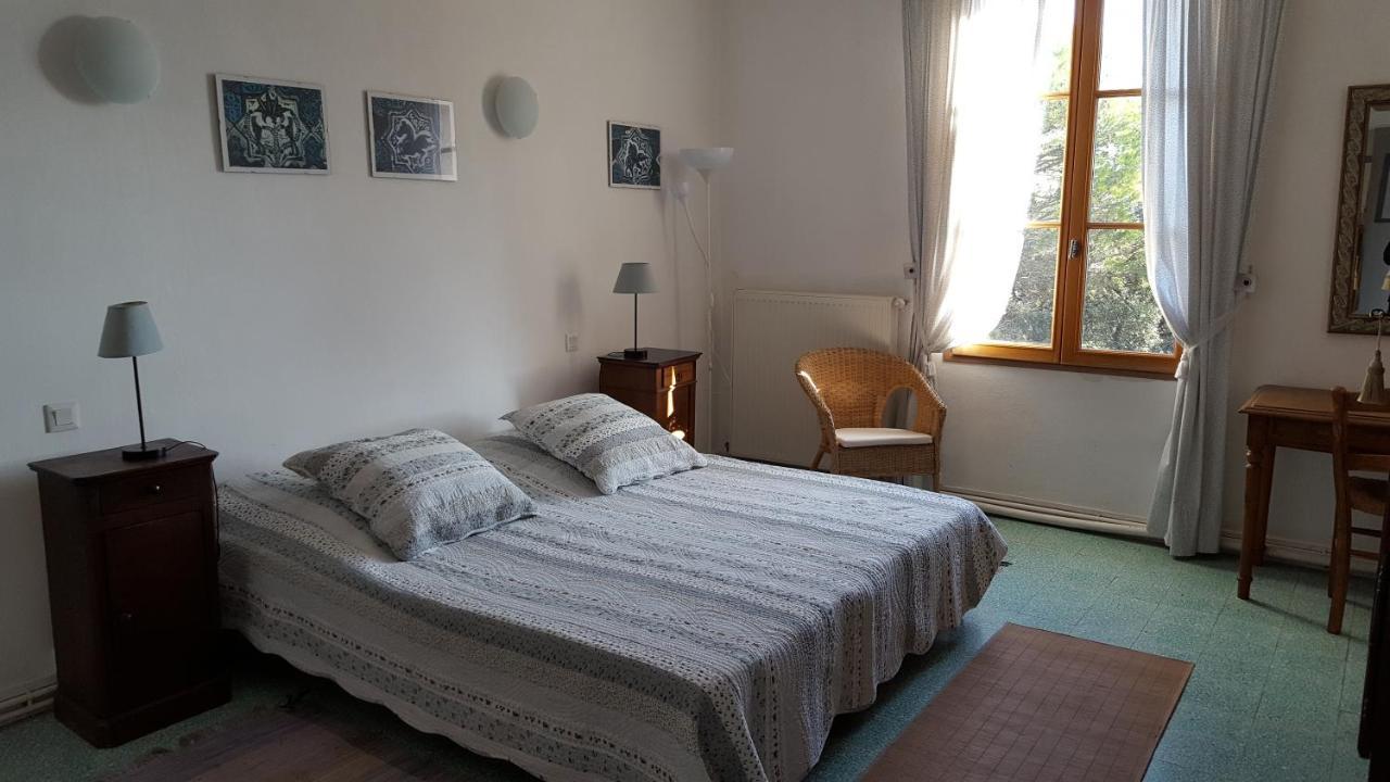 Ferienwohnung La Mejanenque Vénéjan Exterior foto