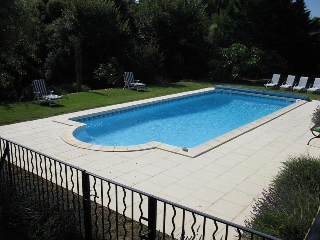 Ferienwohnung La Mejanenque Vénéjan Exterior foto