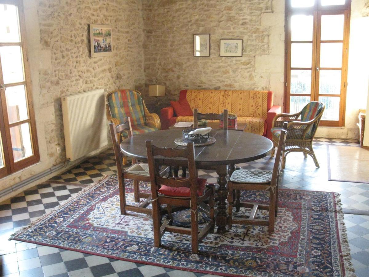 Ferienwohnung La Mejanenque Vénéjan Exterior foto