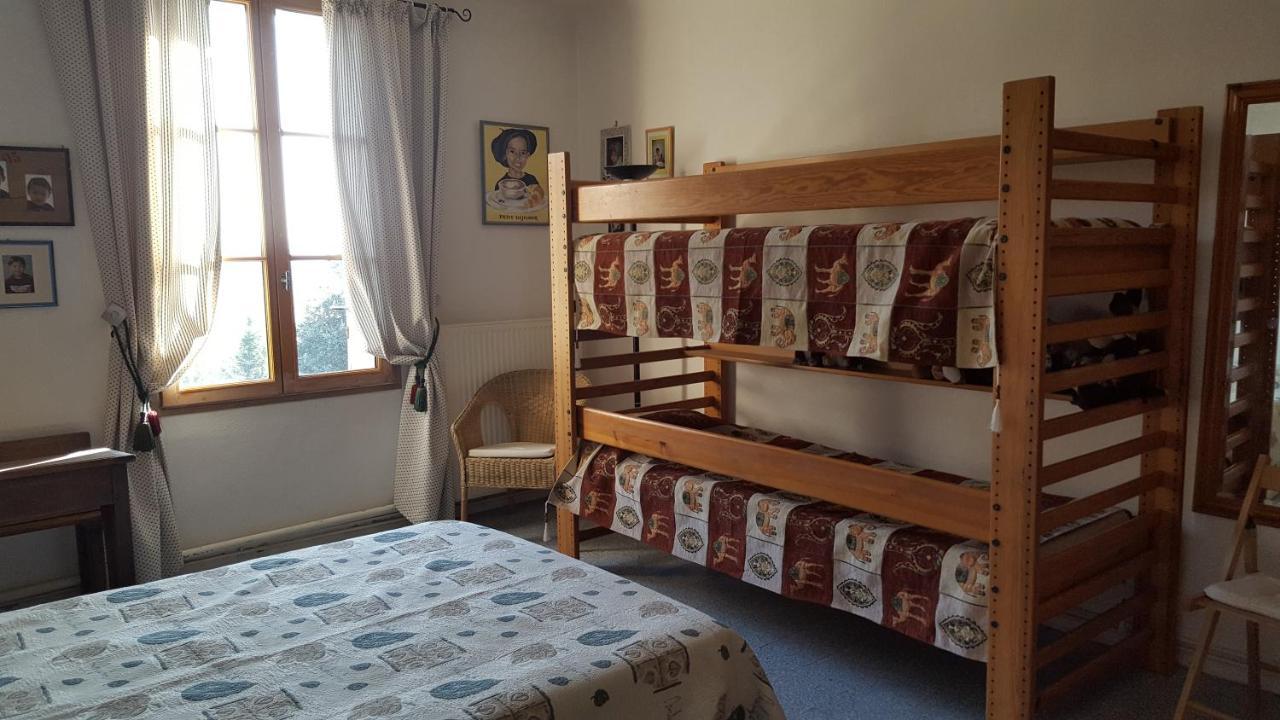 Ferienwohnung La Mejanenque Vénéjan Exterior foto