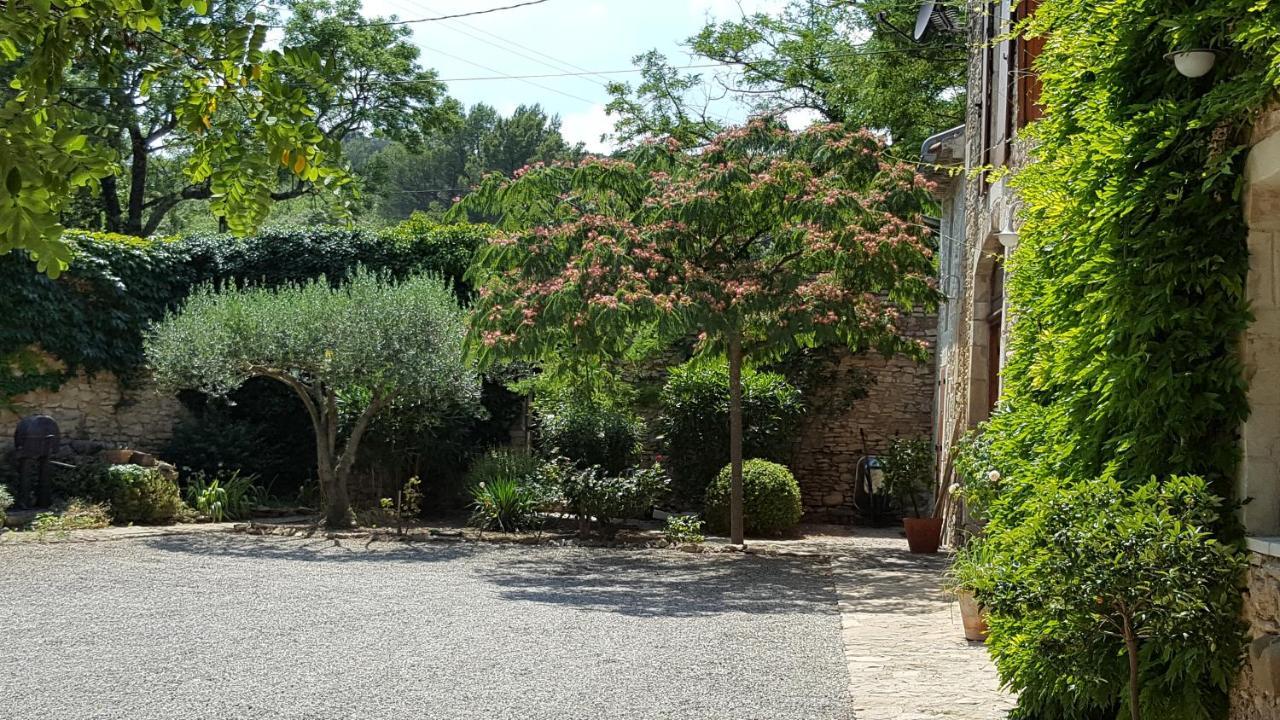 Ferienwohnung La Mejanenque Vénéjan Exterior foto