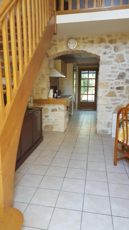Ferienwohnung La Mejanenque Vénéjan Exterior foto