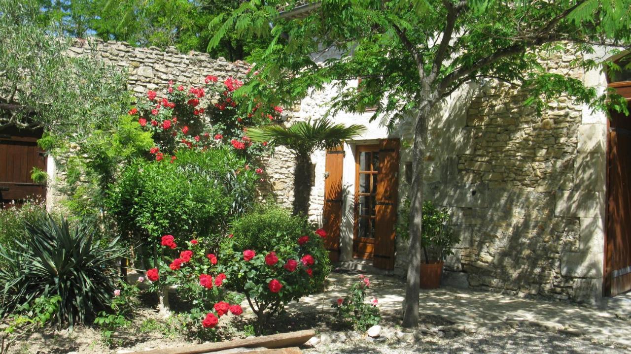 Ferienwohnung La Mejanenque Vénéjan Exterior foto