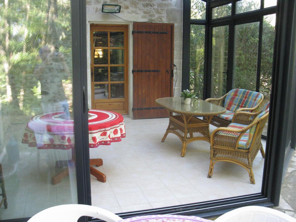 Ferienwohnung La Mejanenque Vénéjan Exterior foto