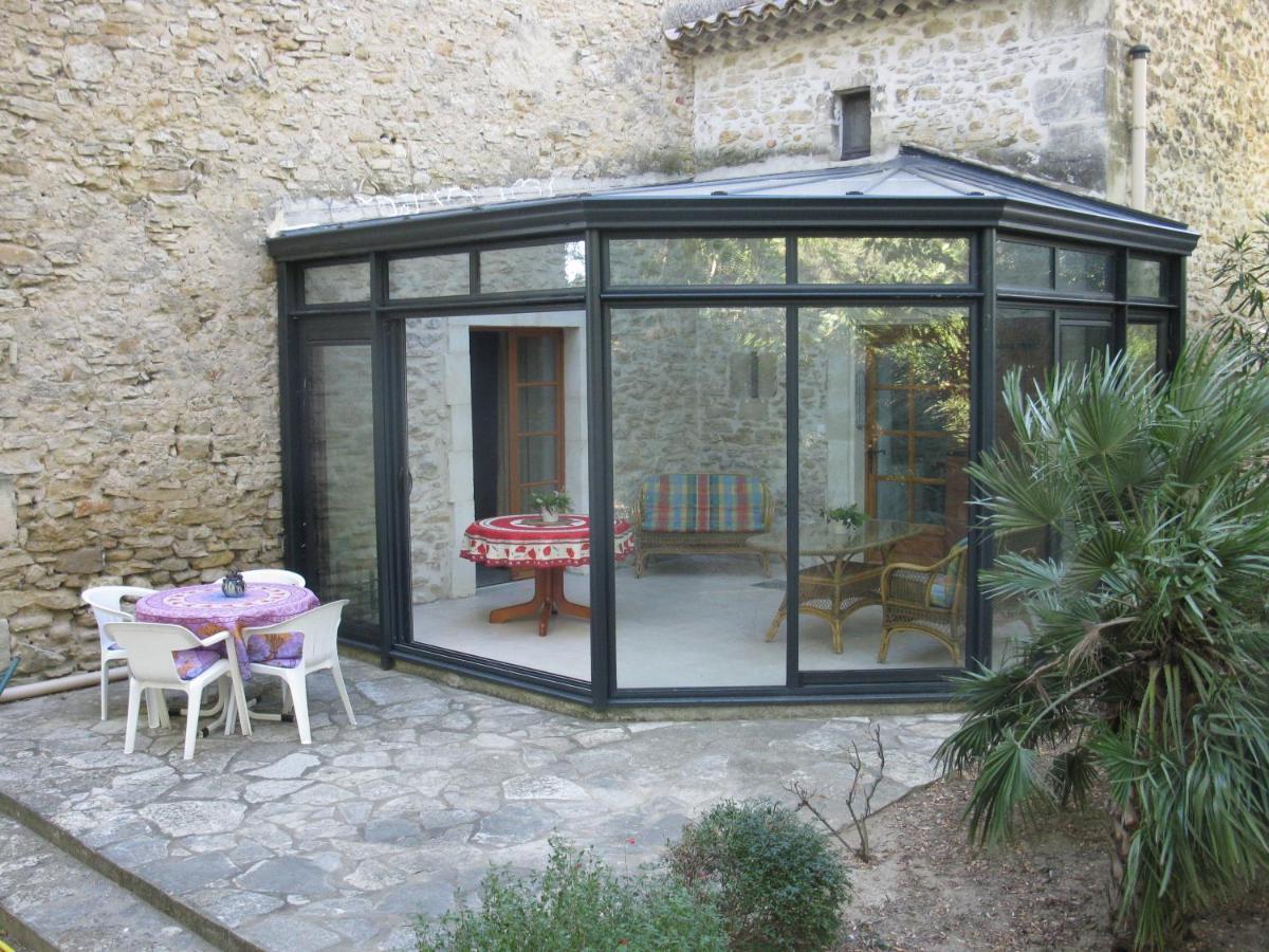 Ferienwohnung La Mejanenque Vénéjan Exterior foto