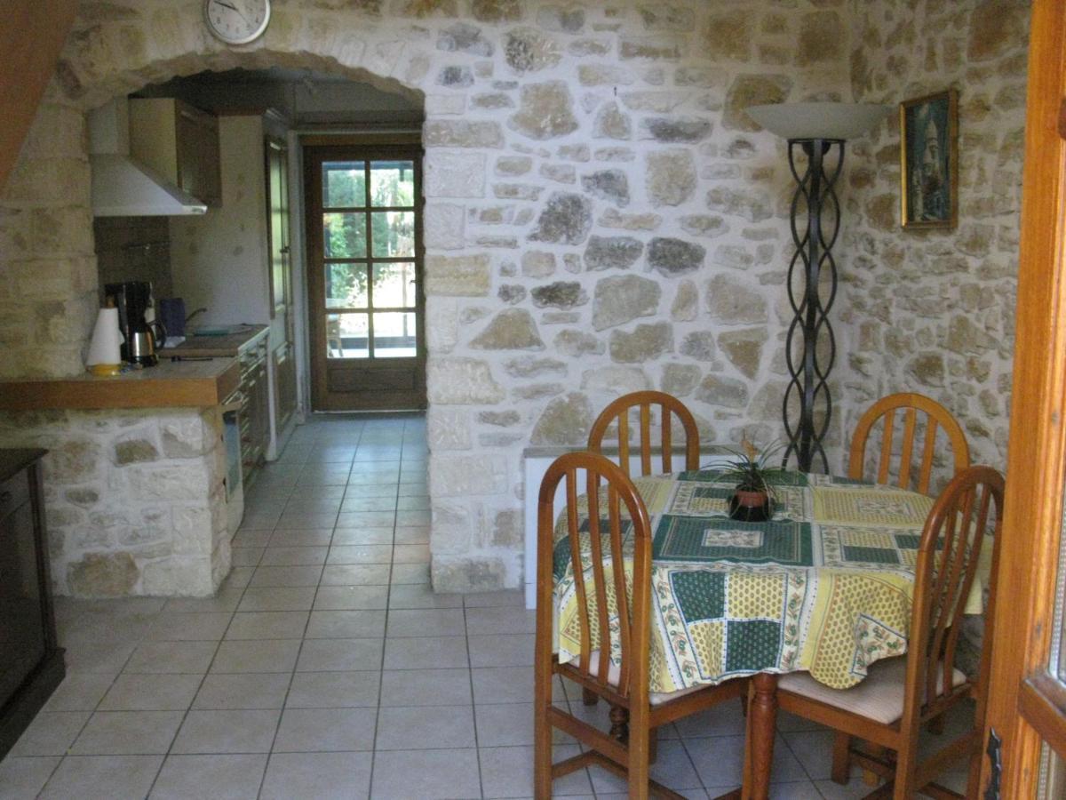 Ferienwohnung La Mejanenque Vénéjan Exterior foto