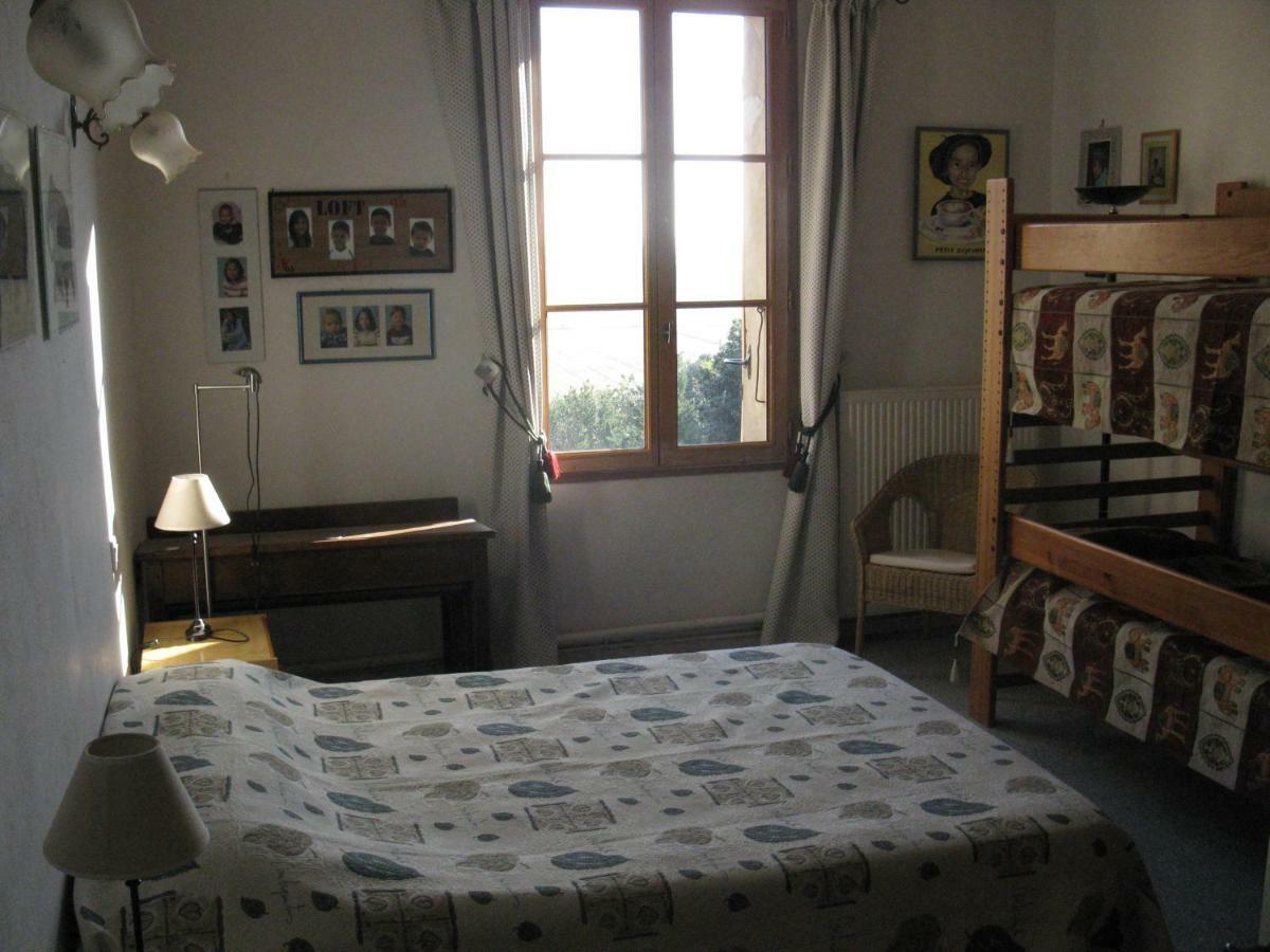 Ferienwohnung La Mejanenque Vénéjan Exterior foto