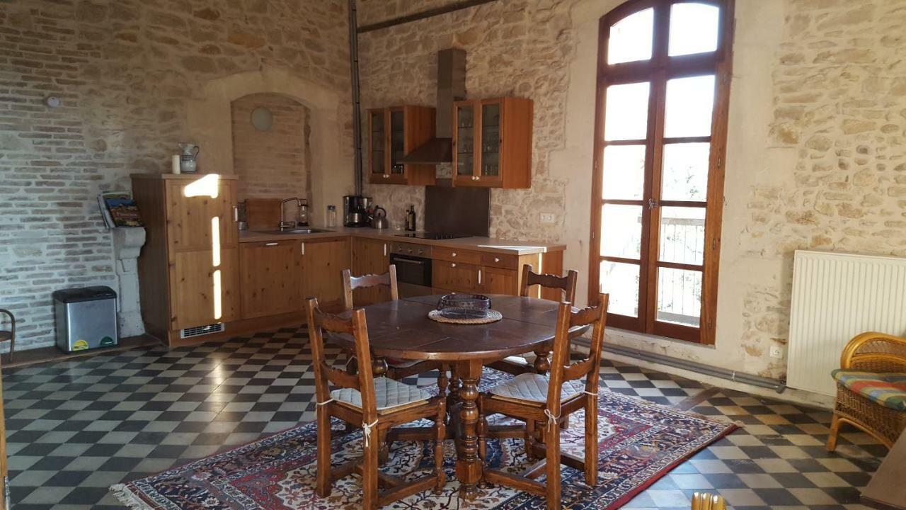 Ferienwohnung La Mejanenque Vénéjan Exterior foto