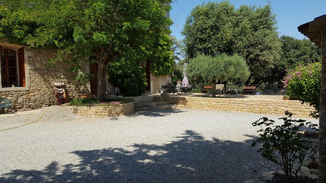 Ferienwohnung La Mejanenque Vénéjan Exterior foto
