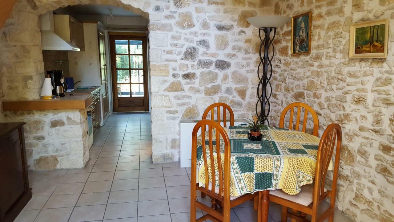 Ferienwohnung La Mejanenque Vénéjan Exterior foto