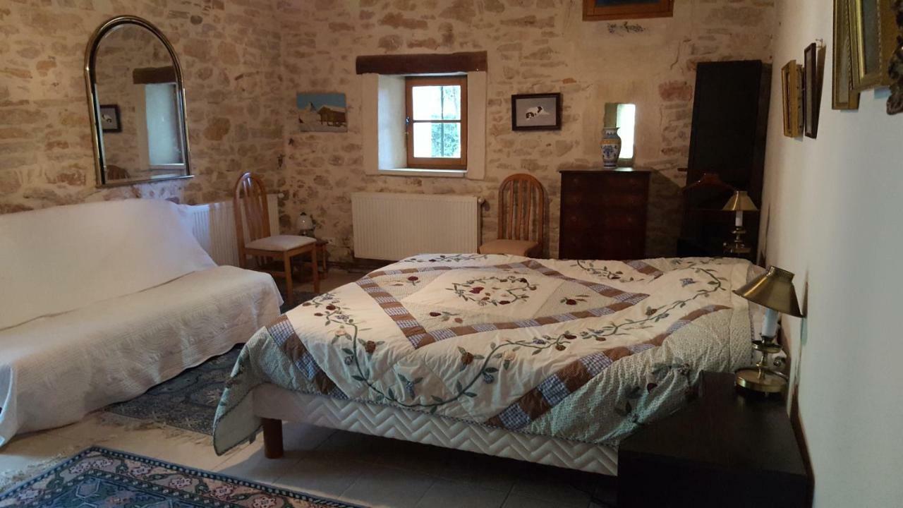 Ferienwohnung La Mejanenque Vénéjan Exterior foto