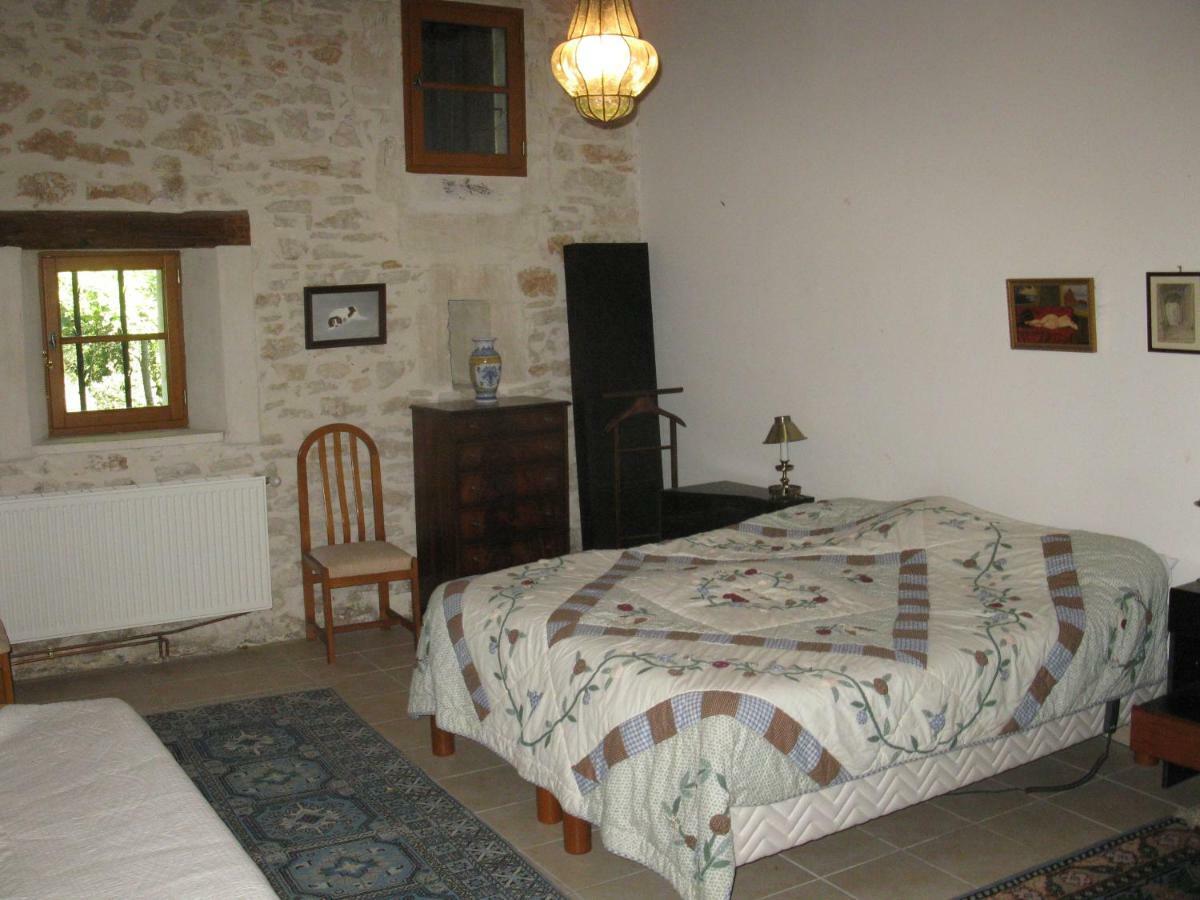 Ferienwohnung La Mejanenque Vénéjan Exterior foto